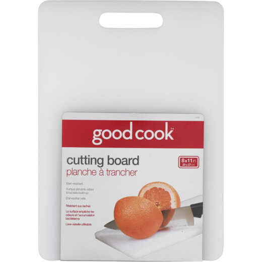 Goodcook 8 In. x 11 In. White Cutting Board