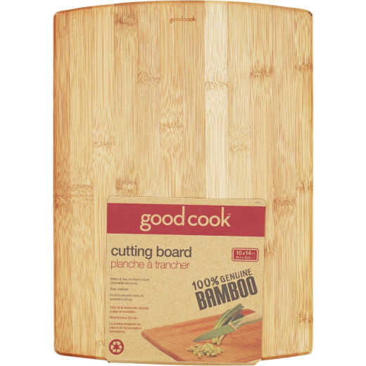 Goodcook 10 In. x 14 In. Bamboo Cutting Board