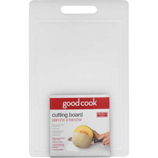 Goodcook 10 In. x 15.5 In. Poly Cutting Board